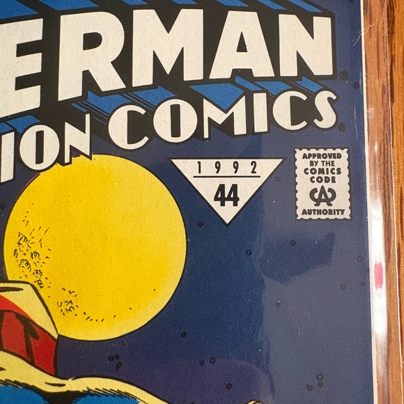 DC Superman in Action Comic. First Print #683 - Picture 2 of 4